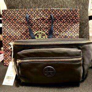 Tory Burch nylon belt bag